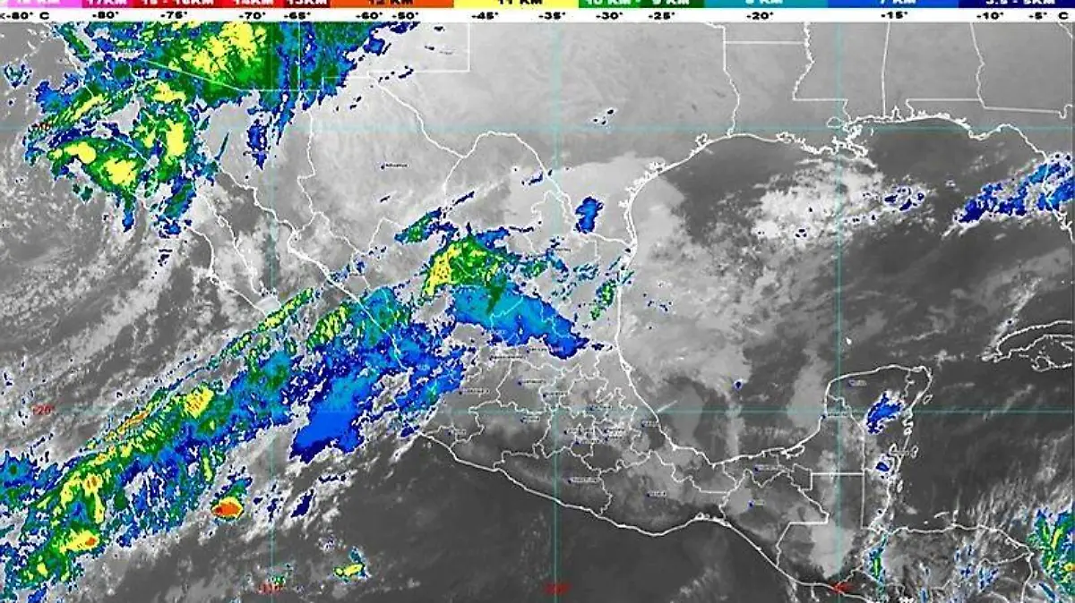 06 Concentración de humedad provocará lluvias